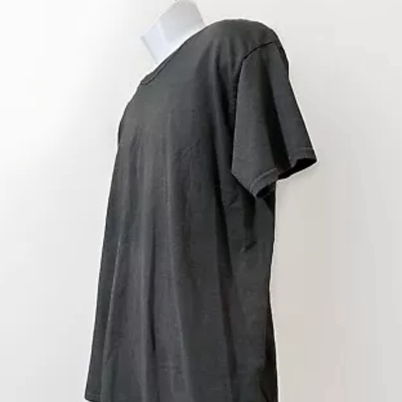 Fruit of the Loom Select Crew Neck Tshirt - Gray - XL - Picture 3 of 4